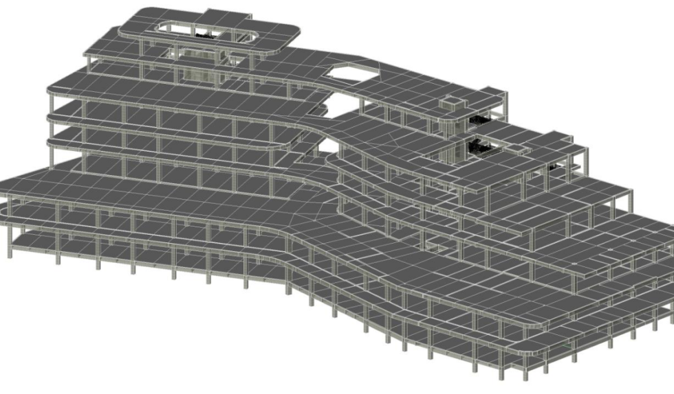 我院學(xué)子在第七屆全國大學(xué)生結(jié)構(gòu)設(shè)計(jì)信息技術(shù)大賽中榮獲佳績，展現(xiàn)卓越建筑信息模型技術(shù)開發(fā)能力